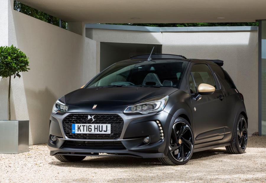  DS 3 Performance Cabrio 2016 года  (UK) (фото 3 из 20)